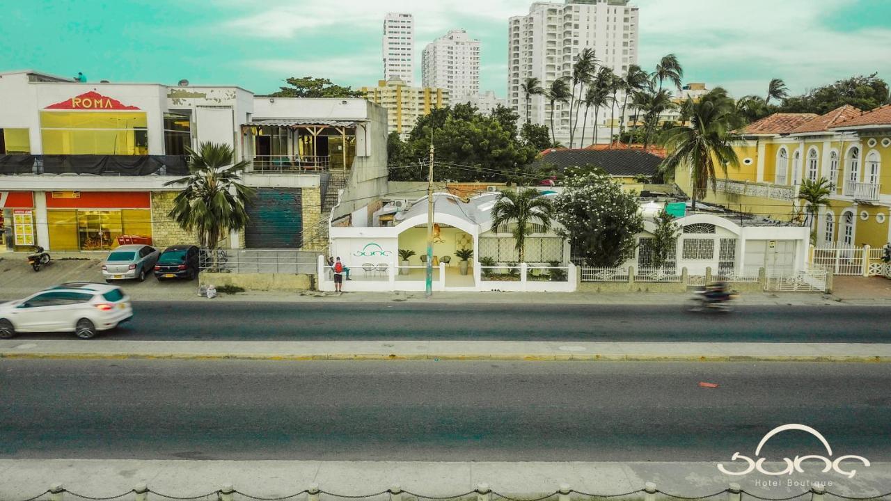 Hotel Boutique Juna Cartagena Ngoại thất bức ảnh
