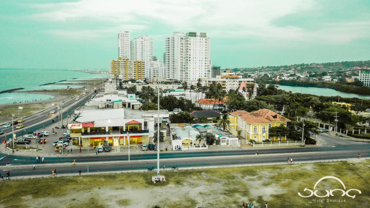 Hotel Boutique Juna Cartagena Ngoại thất bức ảnh